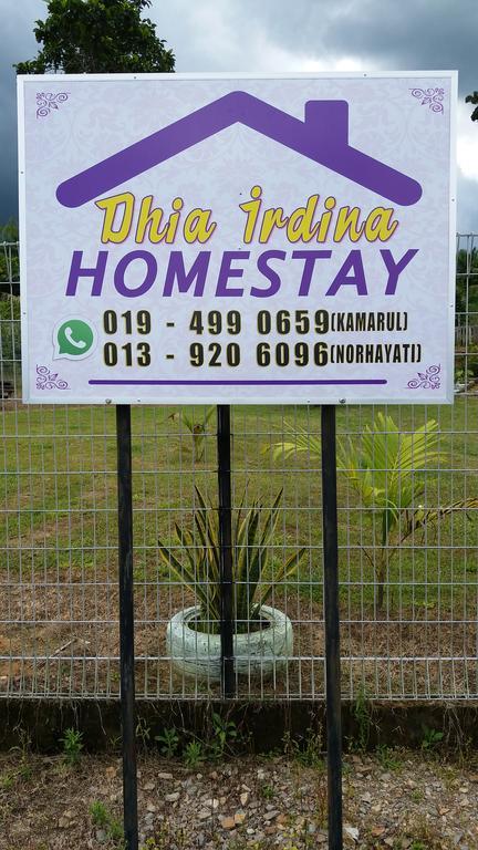 Dhia Irdina Homestay Paya Rewak المظهر الخارجي الصورة